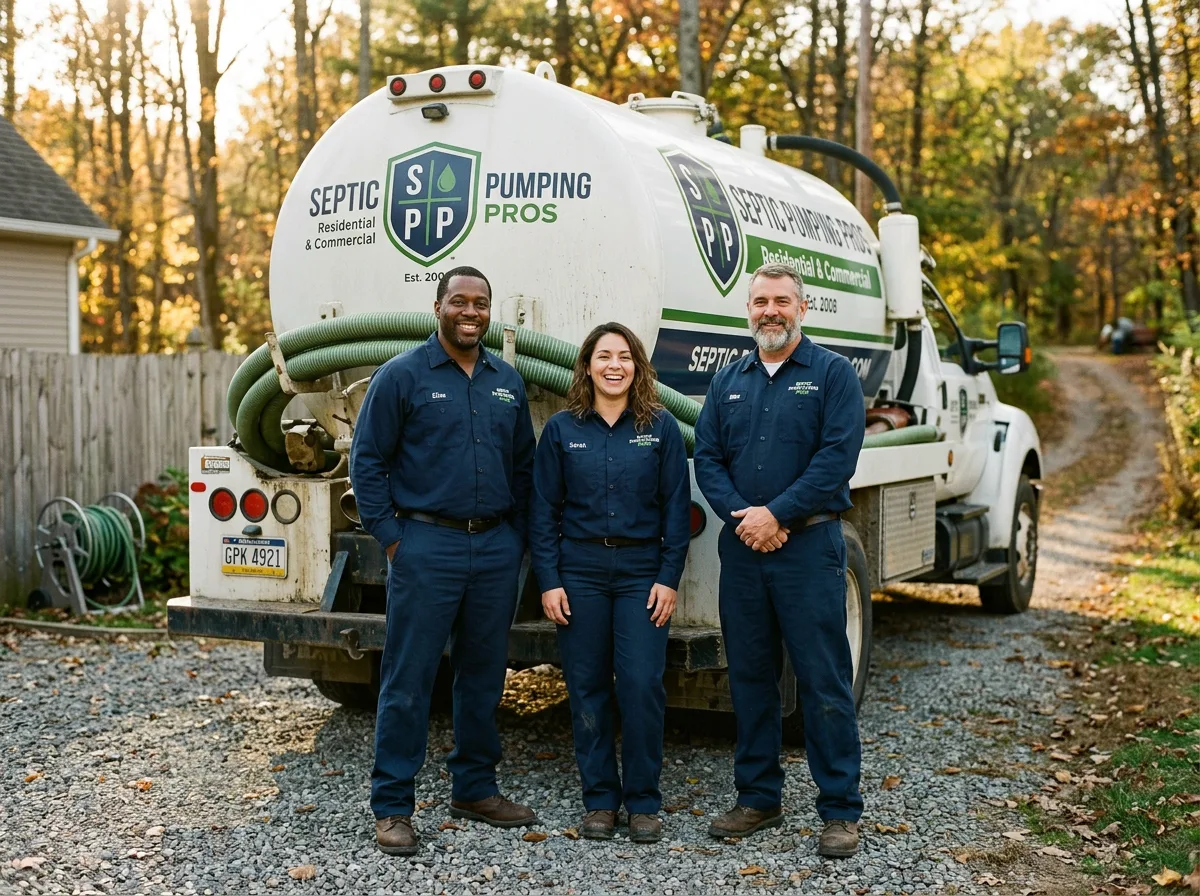 Septic Tank Pumping company in Crofton, KY