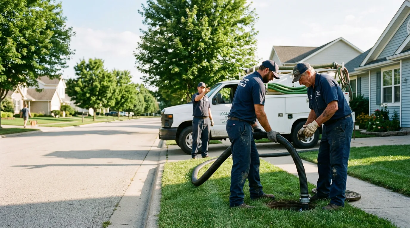 Septic Tank Pumping in Crofton, KY near me